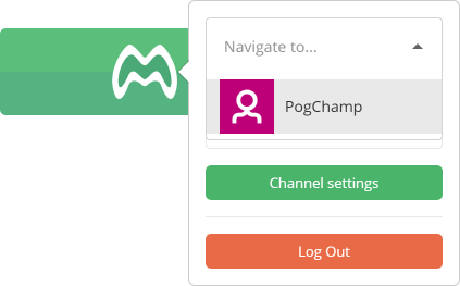 Accessing a dashboard as an editor