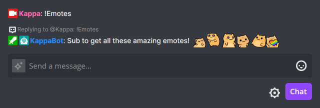 Adding a bot badge for your renamed Twitch bot Adding a bot badge for your renamed Twitch bot