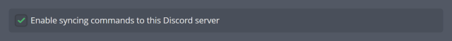Syncing your Twitch chat bot chat commands to your Discord Syncing your Twitch chat bot chat commands to your Discord