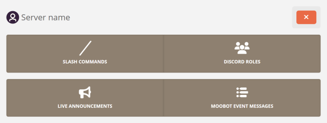 Adjusting the settings of your bot Adjusting the settings of your bot