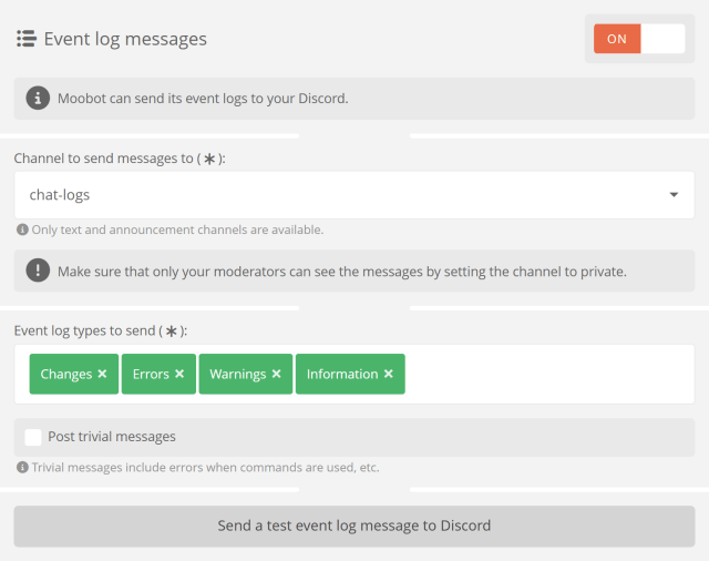 Posting Moobot's event log messages to your Discord Posting Moobot's event log messages to your Discord