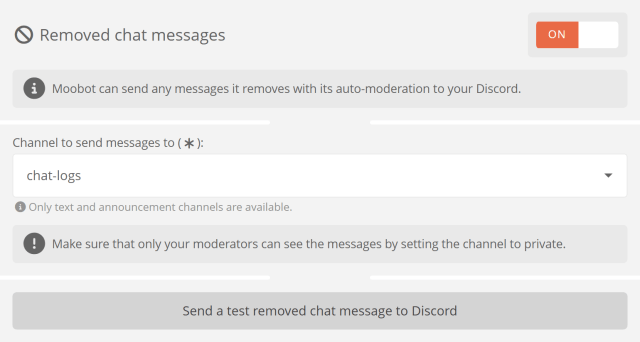 Posting Moobot's removed chat messages to your Discord Posting Moobot's removed chat messages to your Discord