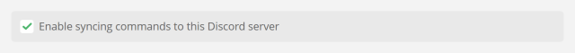 Syncing your Twitch chat bot chat commands to your Discord Syncing your Twitch chat bot chat commands to your Discord