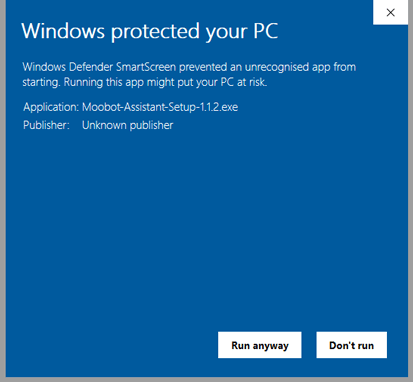 Windows pop-up step 2 Windows pop-up step 2