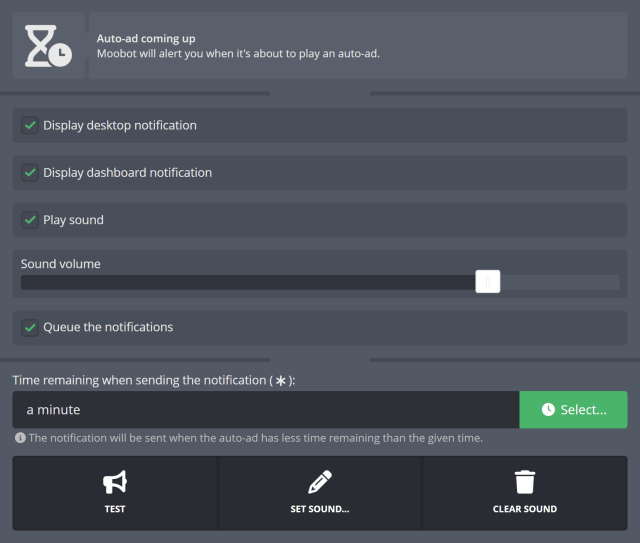 Getting notifications for your auto-ads Getting notifications for your auto-ads