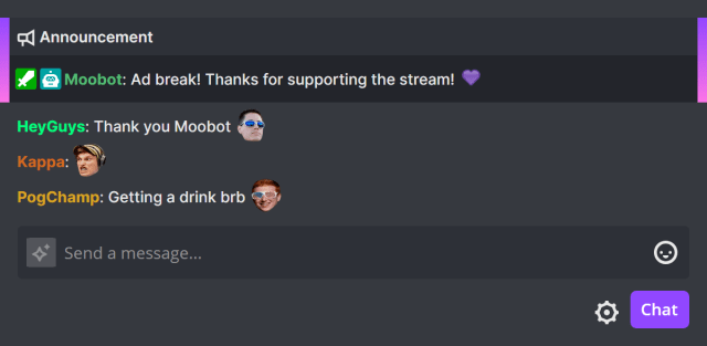 Running ads on Twitch automatically Running ads on Twitch automatically