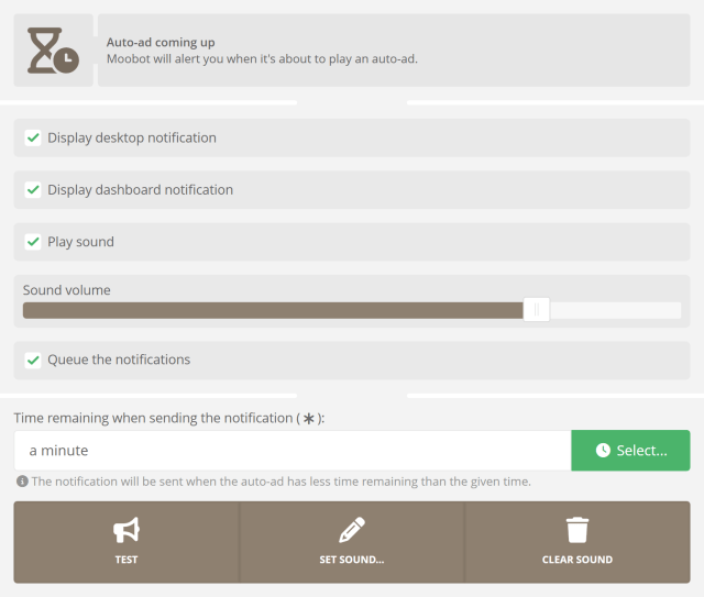 Getting notifications for your auto-ads Getting notifications for your auto-ads