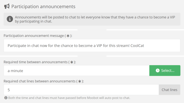 Announcing how to become a VIP Announcing how to become a VIP