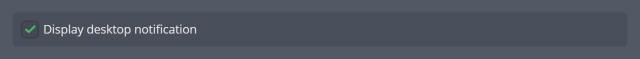 Activating desktop notifications for your engagement alerts