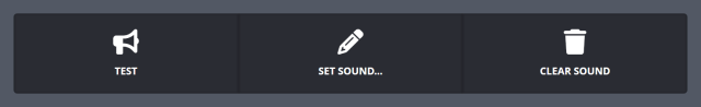 Testing your Twitch engagement alerts