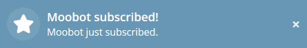 Dashboard notifications for your engagement alerts