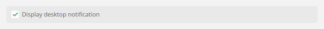 Activating desktop notifications for your engagement alerts