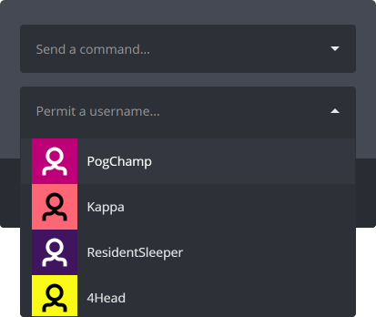 Pre-approving users via the dashboard Pre-approving users via the dashboard