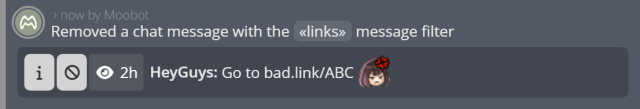 Seeing what is being removed by your auto moderation Seeing what is being removed by your auto moderation