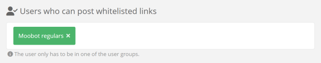 Letting your regulars post pre-approved trusted content in Twitch chat