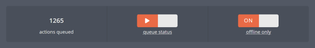 Deciding when bans, blocks or flags should be performed