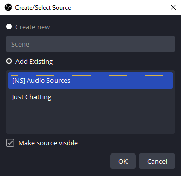 Adding a nested scene to your scenes in OBS Adding a nested scene to your scenes in OBS