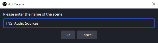 Creating a nested scene for OBS Creating a nested scene for OBS