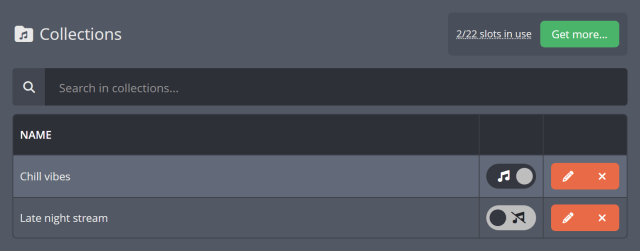 Including or excluding songs from your personal playlist Including or excluding songs from your personal playlist