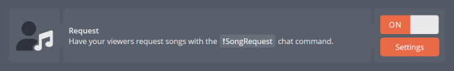 Song request chat commands Song request chat commands