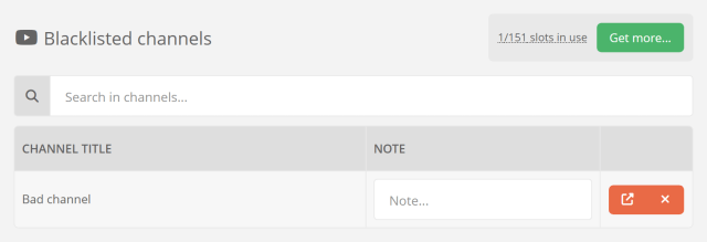 Blacklisting Song Requests from certain YouTube channels Blacklisting Song Requests from certain YouTube channels