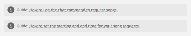 Help guides for Song Requests displayed on your public music page Help guides for Song Requests displayed on your public music page