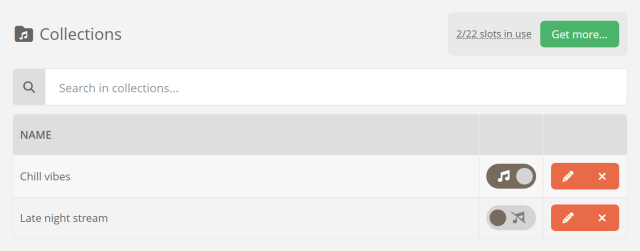 Including or excluding songs from your personal playlist Including or excluding songs from your personal playlist