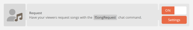 Song request chat commands Song request chat commands