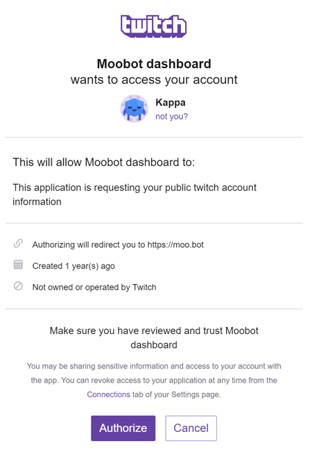 Sign up via Twitch Sign up via Twitch