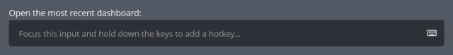 Setting a hotkey for Moobot Assistant
