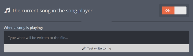 Using real-time data from your bot in your broadcasting software