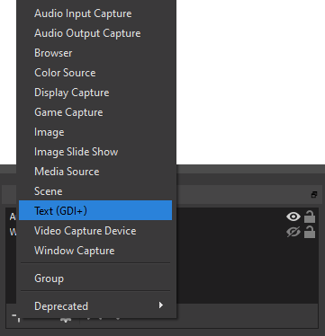 Using your data file in OBS as on-screen text