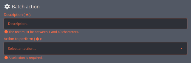 Adding a description for your list of Twitch users Adding a description for your list of Twitch users