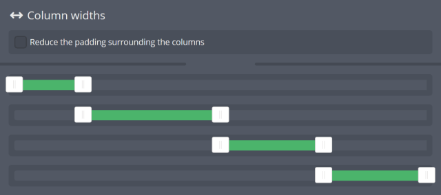 Adjusting how your dashboard is set up Adjusting how your dashboard is set up