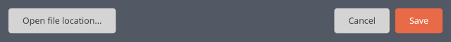 Opening the local location of your Moobot Assistant files Opening the local location of your Moobot Assistant files